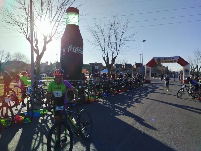 IV Duatlón Cross de Villamayor. Foto Orycronsport