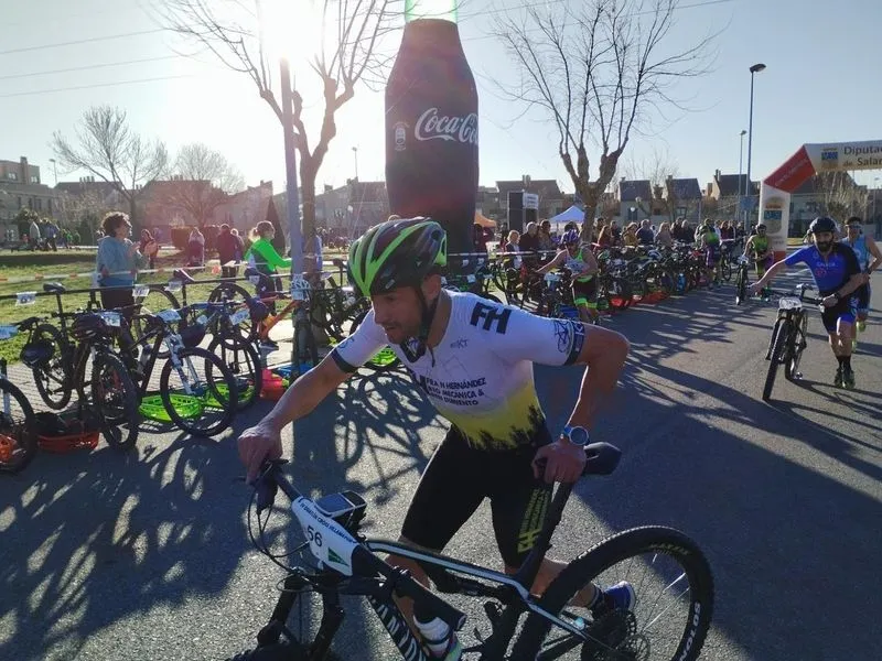 IV Duatlón Cross de Villamayor. Foto Orycronsport