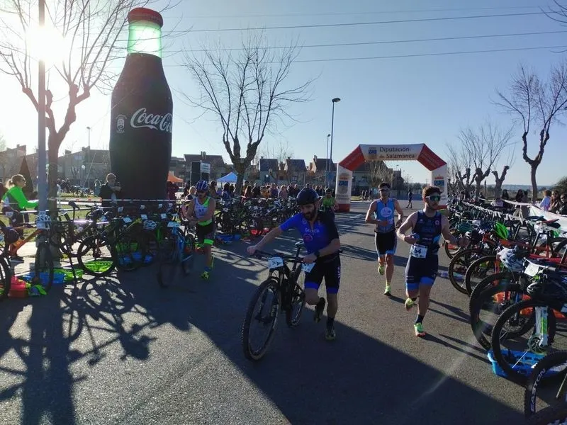 IV Duatlón Cross de Villamayor. Foto Orycronsport
