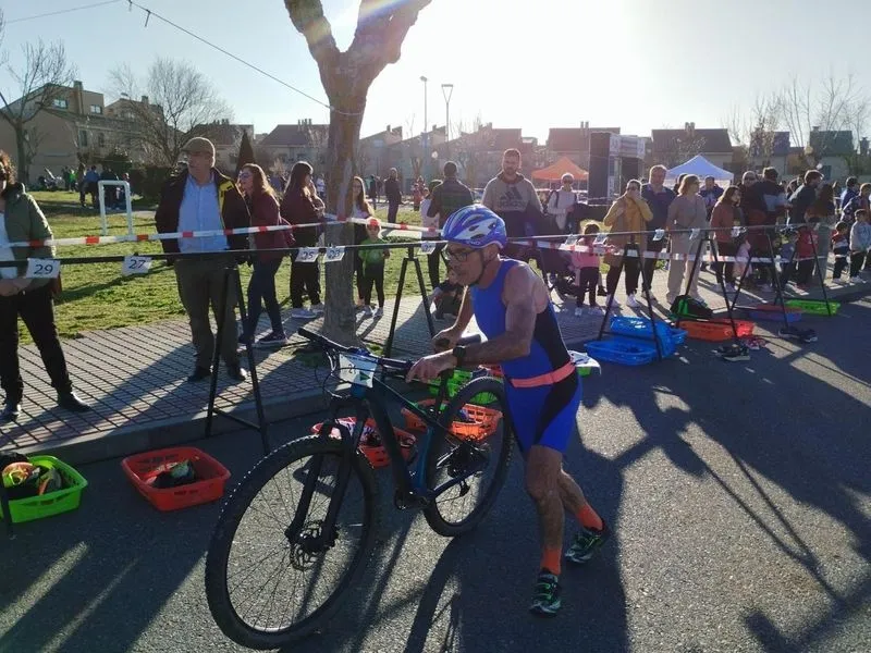 IV Duatlón Cross de Villamayor. Foto Orycronsport