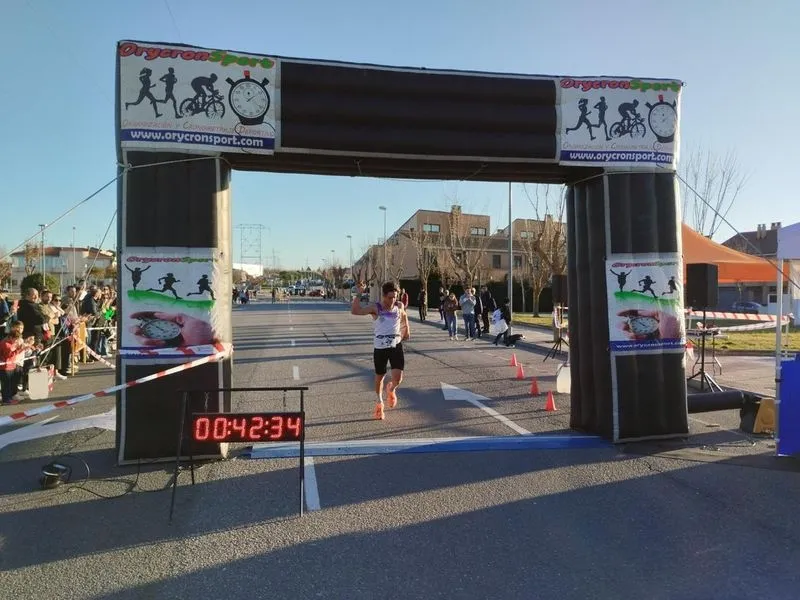 IV Duatlón Cross de Villamayor. Foto Orycronsport