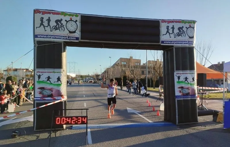 Foto 3 - Alejandro Rodr&iacute;guez gana el primer Duatl&oacute;n Cross de la temporada en la provincia