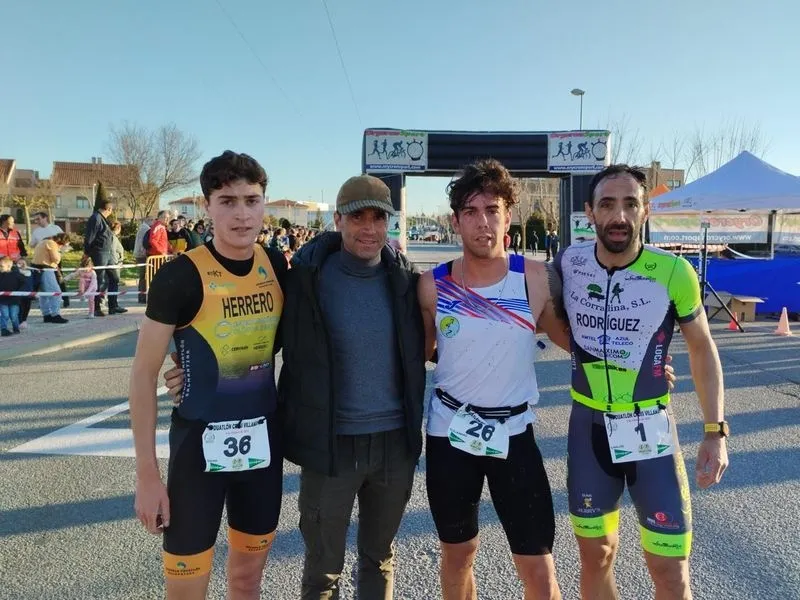 IV Duatlón Cross de Villamayor. Foto Orycronsport