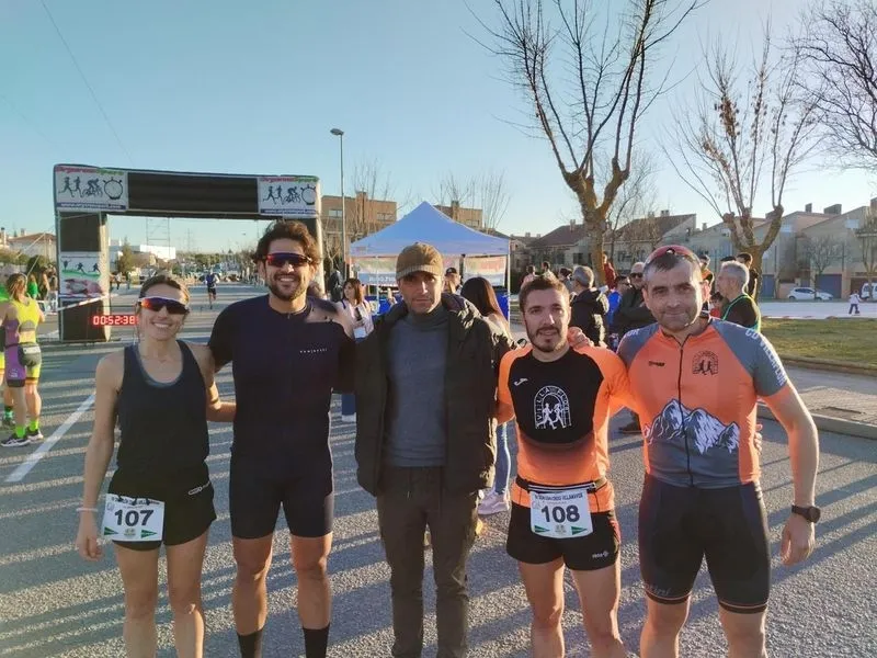 IV Duatlón Cross de Villamayor. Foto Orycronsport