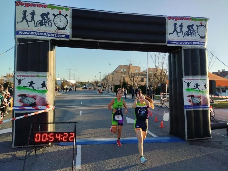 IV Duatlón Cross de Villamayor. Foto Orycronsport