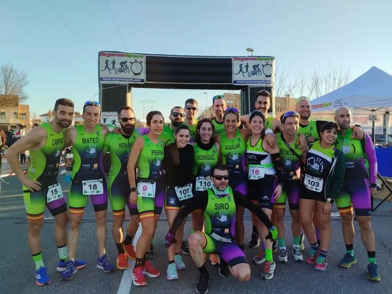 IV Duatlón Cross de Villamayor. Foto Orycronsport