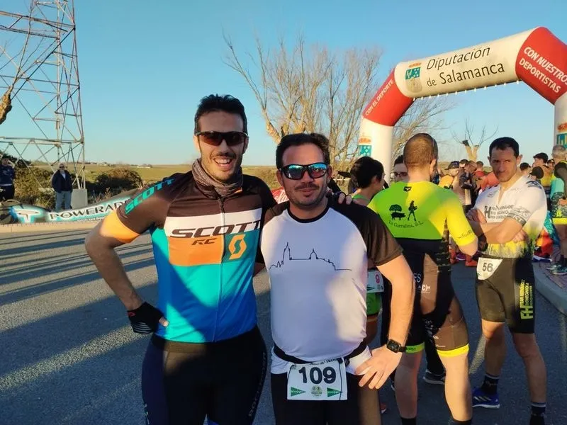 IV Duatlón Cross de Villamayor. Foto Orycronsport