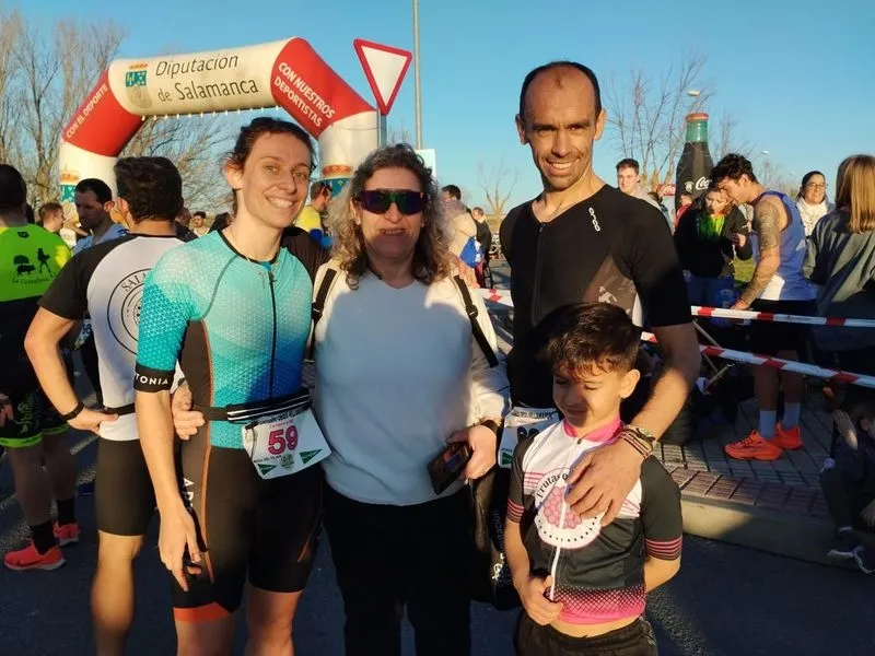 IV Duatlón Cross de Villamayor. Foto Orycronsport