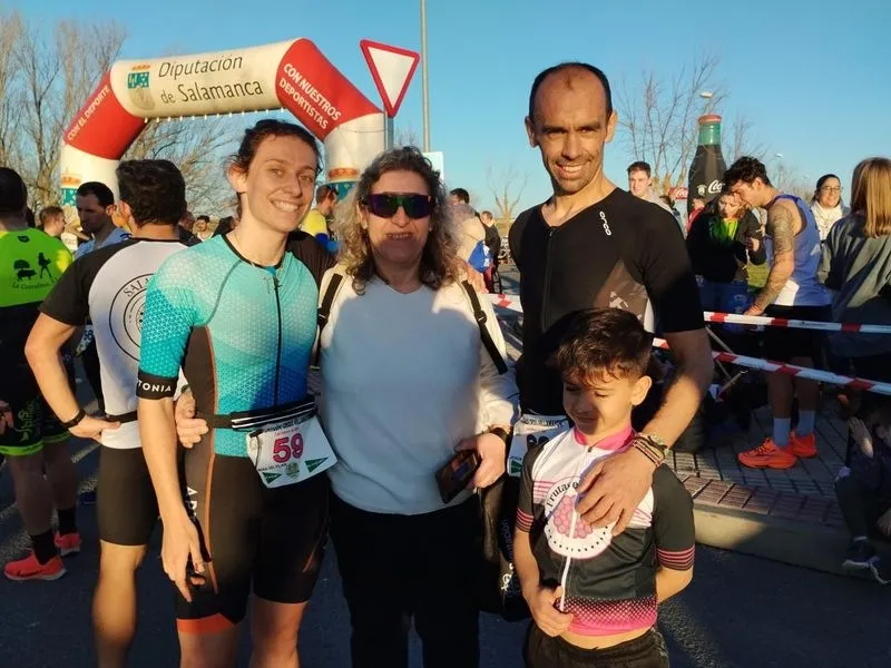 Foto 2 - Alejandro Rodr&iacute;guez gana el primer Duatl&oacute;n Cross de la temporada en la provincia