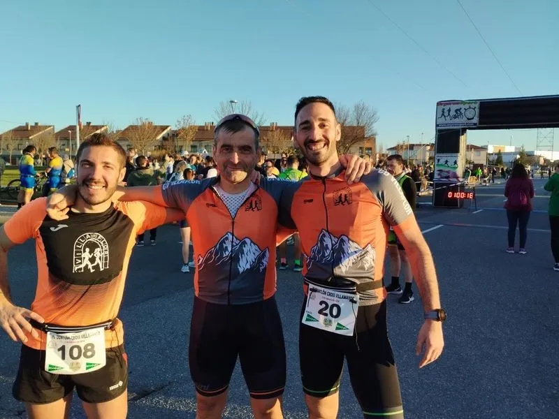 IV Duatlón Cross de Villamayor. Foto Orycronsport