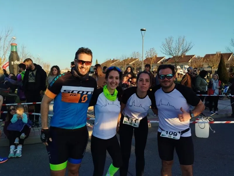 IV Duatlón Cross de Villamayor. Foto Orycronsport