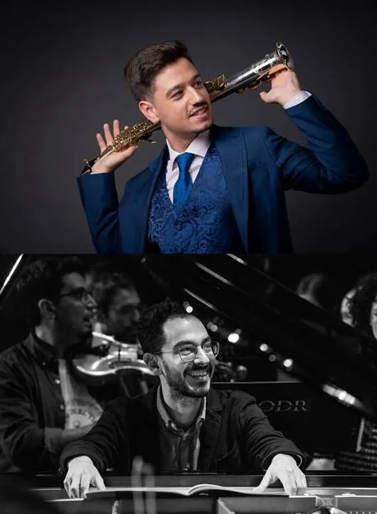 El 3 de marzo será el concierto de saxofón y piano, Ismael Arroyo y Eduardo Moreno.