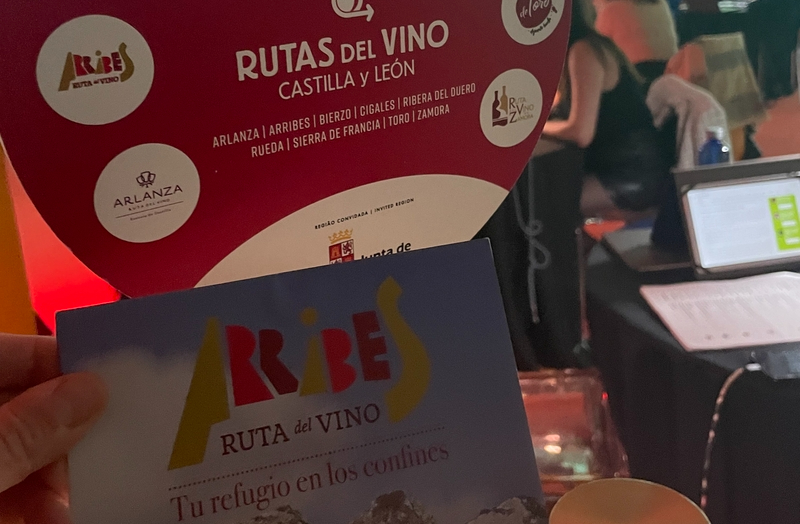 Éxito de la Ruta del Vino Arribes en la Wine Travel Week de Oporto   