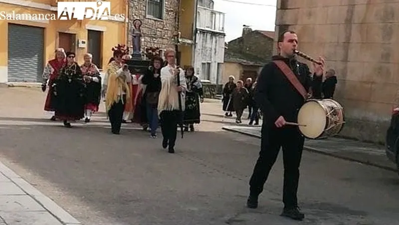 Las Águedas de Sobradillo están participando en todos los actos programados