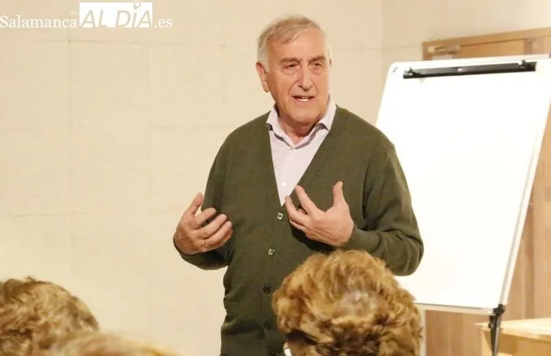 Manuel Paz Marcos, coordinador de las conferencias sobre Filosofía