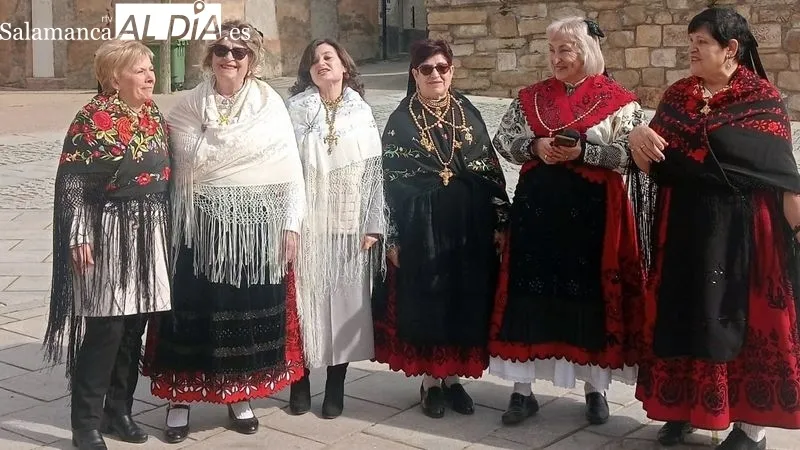 Las Águedas de Sobradillo están participando en todos los actos programados