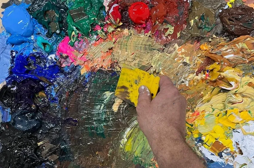 Foto 2 - El 4&ordm; Certamen de Pintura Al Aire Libre 'Almendros Vivos' de La Fregeneda contin&uacute;a recibiendo inscritos