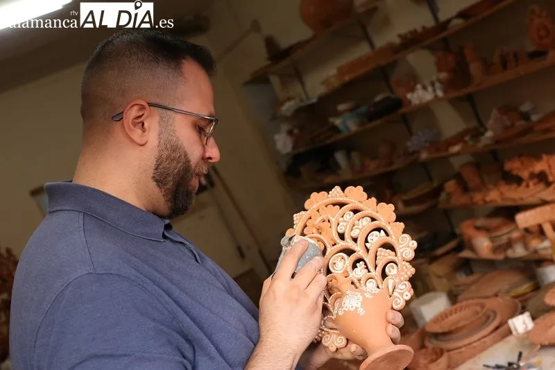 Foto 8 - &ldquo;Ver terminada una pieza y que sea perfecta es lo m&aacute;s gratificante de ser alfarero&rdquo;