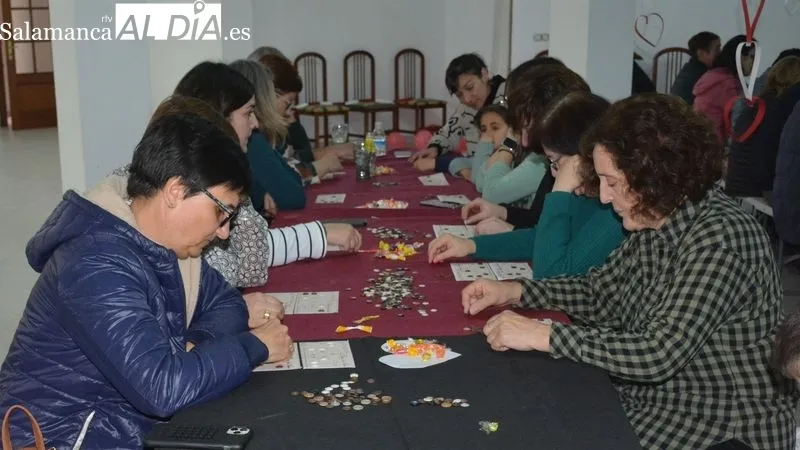 El juego se celebró en la planta baja del hogar del jubilado