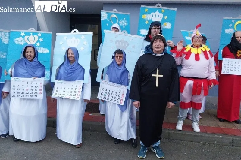 Foto 8 - &lsquo;El Jueves&rsquo;, &lsquo;Platos de Espagueti&rsquo; y &lsquo;Me vest&iacute; de reina&rsquo; se alzan con los premios del Carnaval 2024 en Pe&ntilde;aranda