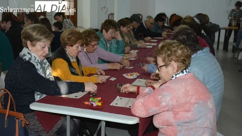El juego se celebró en la planta baja del hogar del jubilado