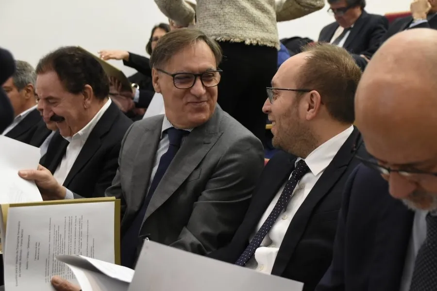 Foto 2 - Marcos Iglesias asiste a un encuentro en Viseu para impulsar el transporte ferroviario