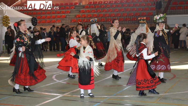 Los bailes charros protagonizaron la tradicional celebración