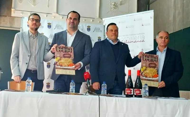 Presentación del Cocido de Salamanca y Provincia 2024