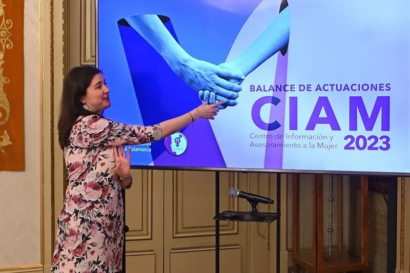 Foto 3 - El CIAM atiende a 357 mujeres durante el a&ntilde;o 2023