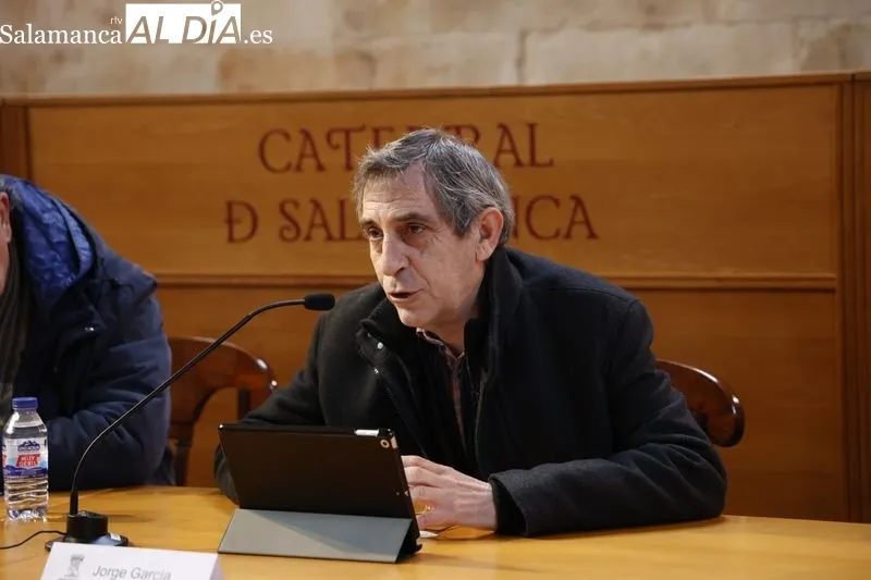 Reconocimiento institucional Padre Cámara a Cáritas Diocesana de Salamanca y al Colegio Pizarrales. Foto de David Sañudo