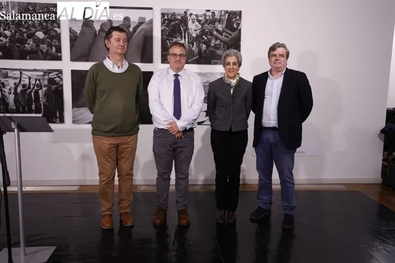 Exposición de fotografías 'Transversalidades 2023' | FOTOS: David Sañudo 