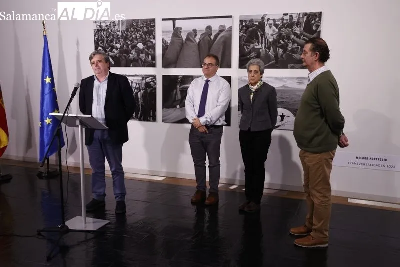 Exposición de fotografías 'Transversalidades 2023' | FOTOS: David Sañudo 