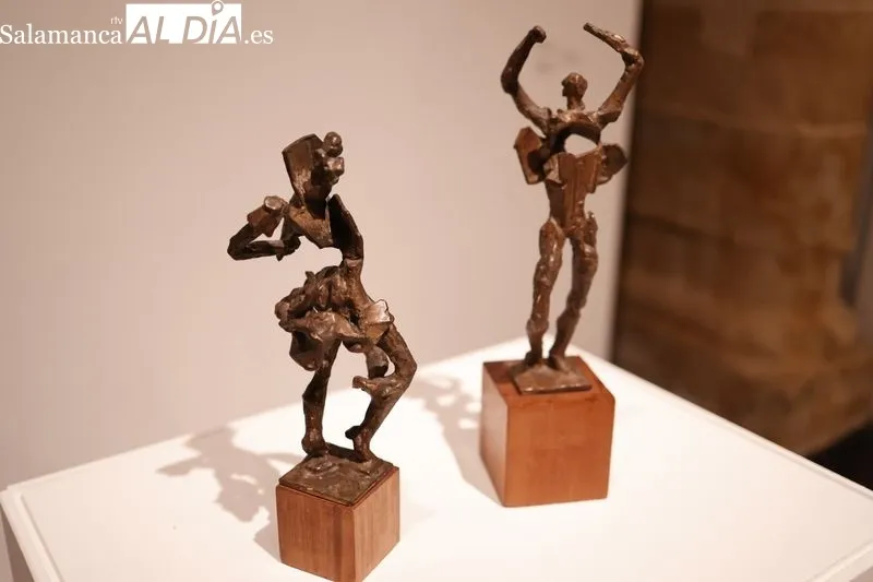 Presentación de la exposición ‘Bailar los trazos’ | FOTOS: David Sañudo 