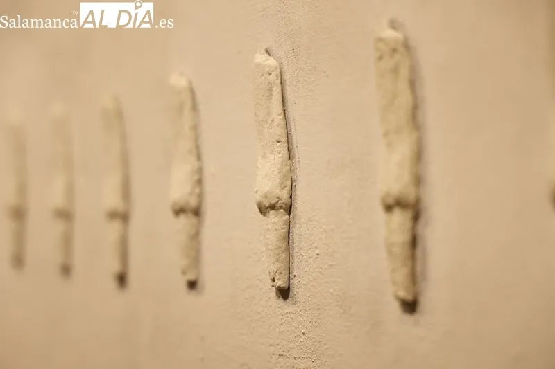 Exposición “Sororidad” de la escultora Amelia García en la sala La Salina. Foto de David Sañudo