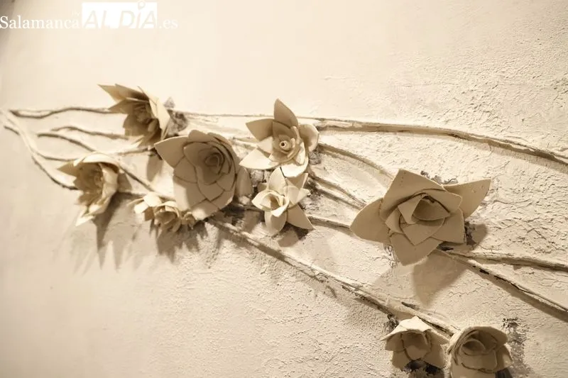 Exposición “Sororidad” de la escultora Amelia García en la sala La Salina. Foto de David Sañudo