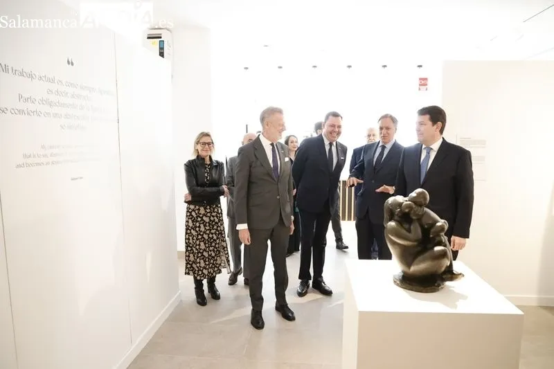 Inauguración de las instalaciones del nuevo centro cultural de FUNDOS en el barrio Garrido de Salamanca. Fotos: David Sañudo
