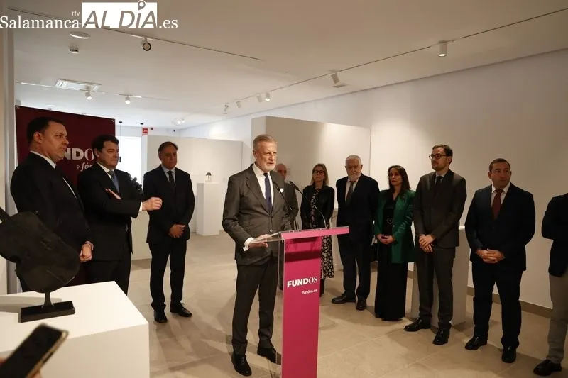 Inauguración de las instalaciones del nuevo centro cultural de FUNDOS en el barrio Garrido de Salamanca. Fotos: David Sañudo