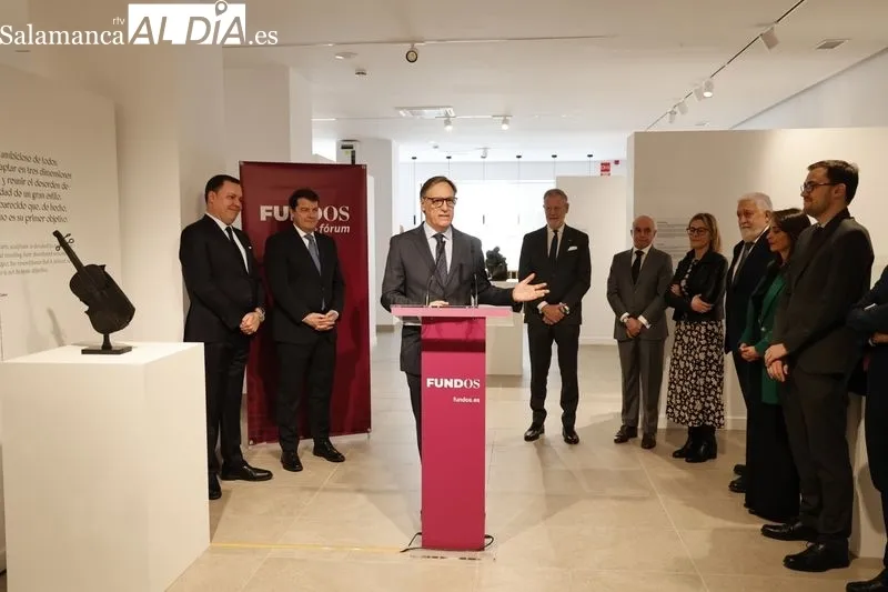 Inauguración de las instalaciones del nuevo centro cultural de FUNDOS en el barrio Garrido de Salamanca. Fotos: David Sañudo