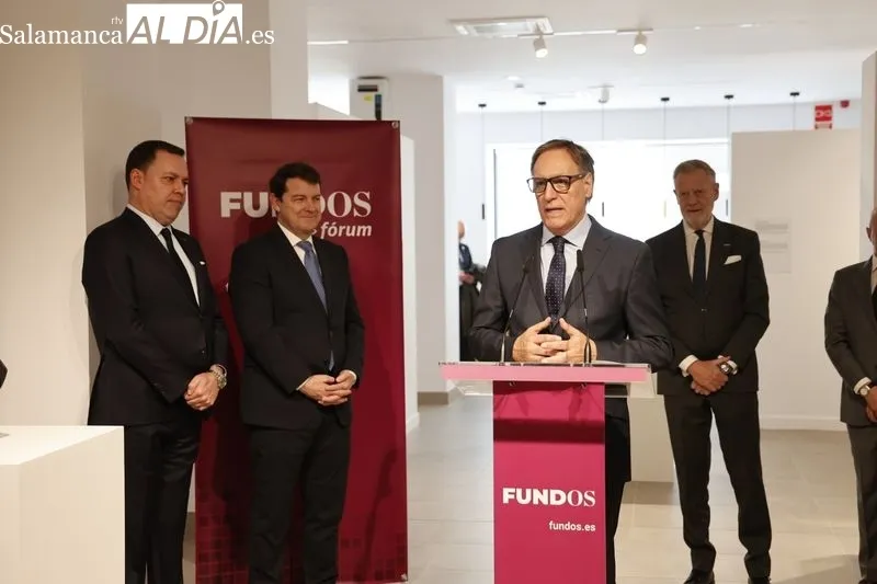Inauguración de las instalaciones del nuevo centro cultural de FUNDOS en el barrio Garrido de Salamanca. Fotos: David Sañudo