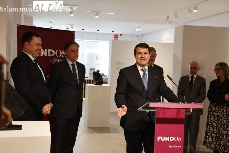 Inauguración de las instalaciones del nuevo centro cultural de FUNDOS en el barrio Garrido de Salamanca. Fotos: David Sañudo