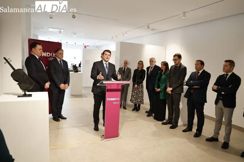 Inauguración de las instalaciones del nuevo centro cultural de FUNDOS en el barrio Garrido de Salamanca. Fotos: David Sañudo