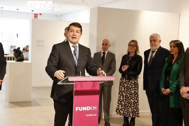 Inauguración de las instalaciones del nuevo centro cultural de FUNDOS en el barrio Garrido de Salamanca. Fotos: David Sañudo