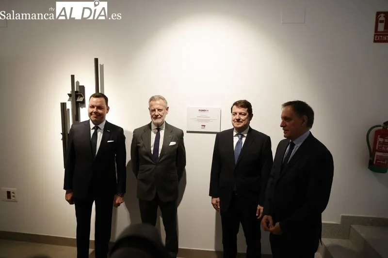 Inauguración de las instalaciones del nuevo centro cultural de FUNDOS en el barrio Garrido de Salamanca. Fotos: David Sañudo