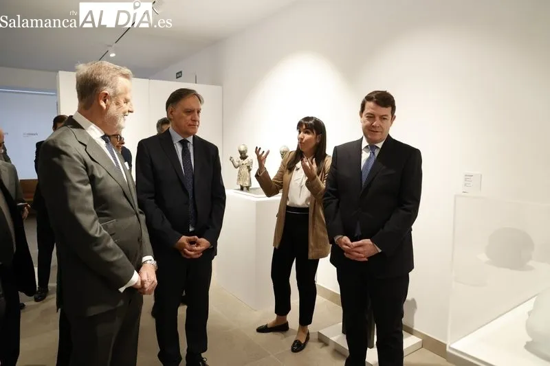 Inauguración de las instalaciones del nuevo centro cultural de FUNDOS en el barrio Garrido de Salamanca. Fotos: David Sañudo