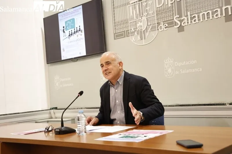 El diputado de Deportes, Jesús María Ortiz, presenta el Plan de Formación y Deportes 2024
