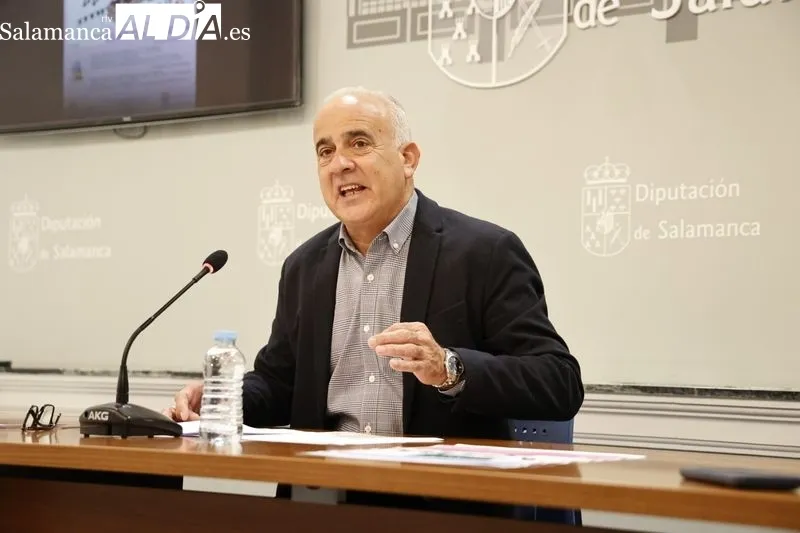 El diputado de Deportes, Jesús María Ortiz, presenta el Plan de Formación y Deportes 2024