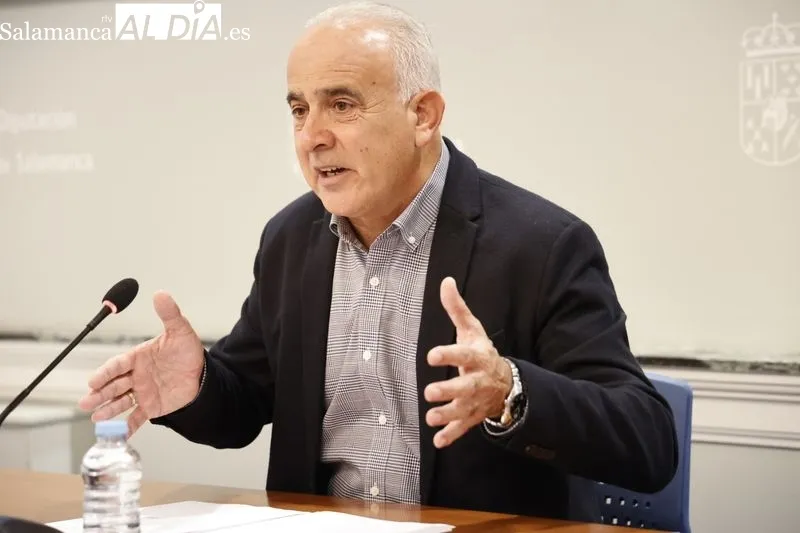 El diputado de Deportes, Jesús María Ortiz, presenta el Plan de Formación y Deportes 2024