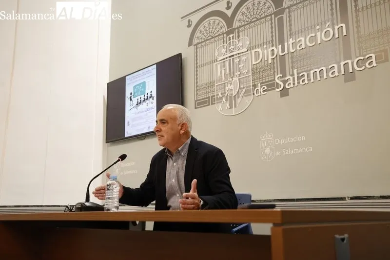 El diputado de Deportes, Jesús María Ortiz, presenta el Plan de Formación y Deportes 2024