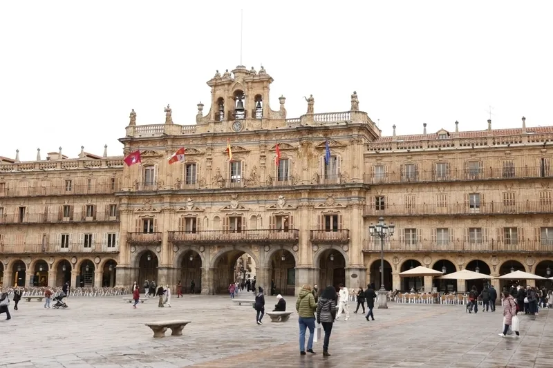 Plaza Mayor de Salamanca. Fotos: David Sañudo.