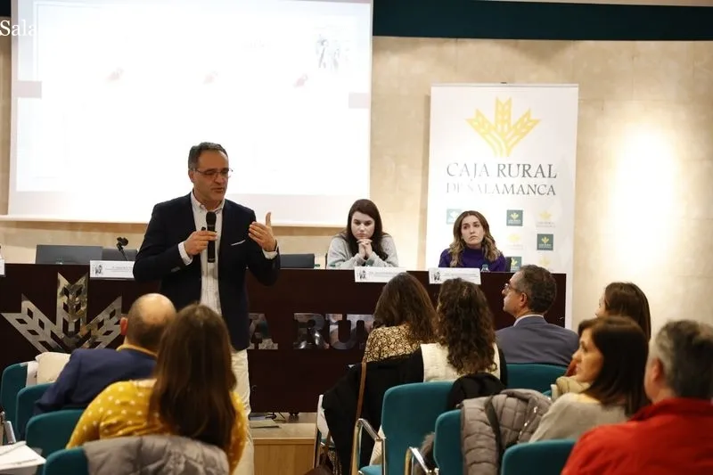 I Jornadas de Educación y Sanidad en Salamanca. Fotos: David Sañudo